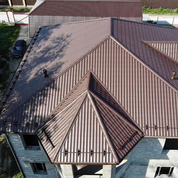 Монтаж сложной крыши и кровли в Ефремове и Тульской области